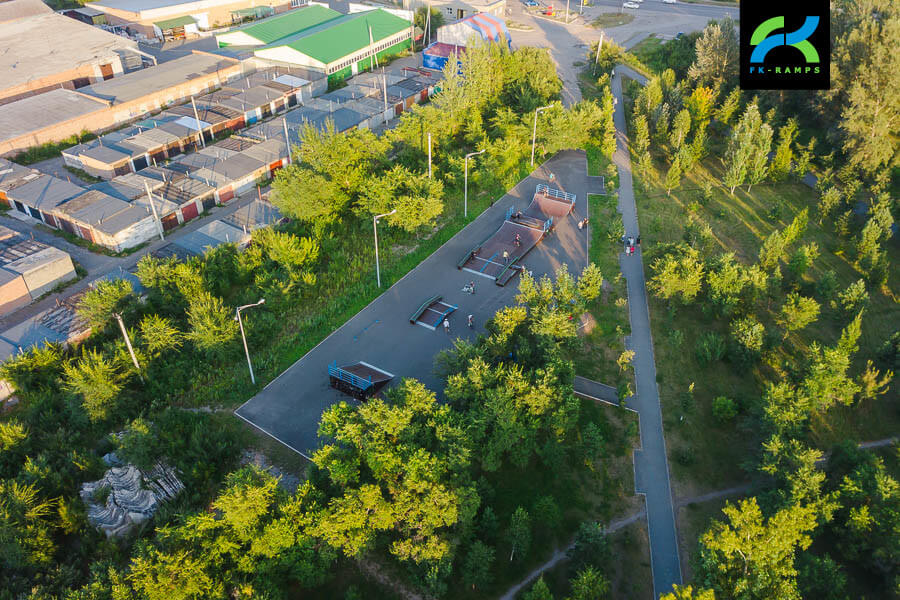 Abakan skatepark